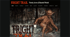 Desktop Screenshot of frighttrail.com